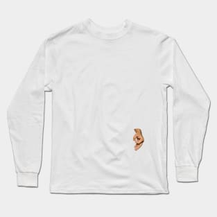 Finger Circle Long Sleeve T-Shirt